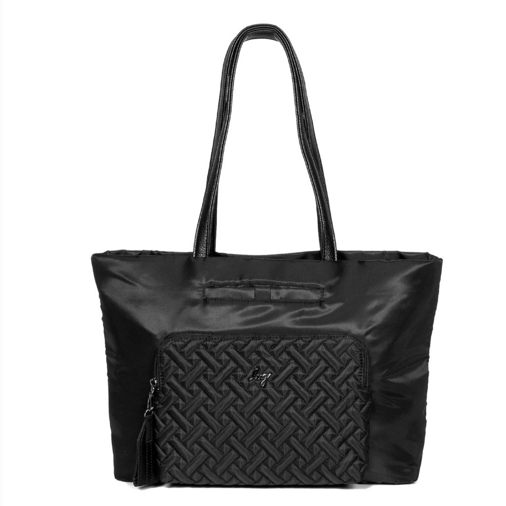 Lug. Arpeggio. Midnight black.